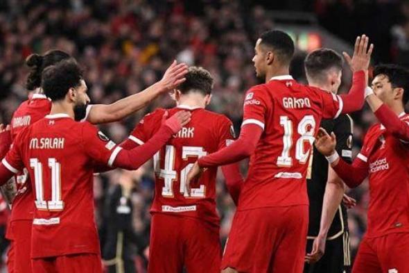 عودة رباعي ليفربول أمام أتالانتا في الدوري الأوروبي