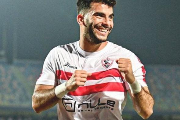 زيزو يسجل هدف الزمالك الأول في شباك الاتحاد السكندري