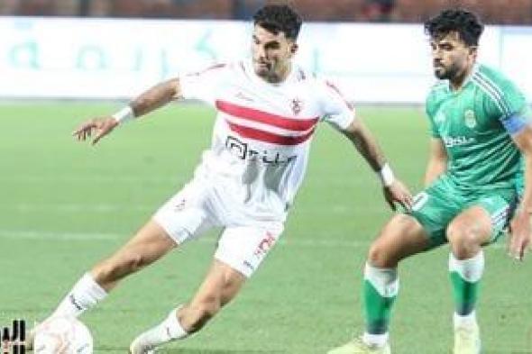 زيزو يتقدم للزمالك على الاتحاد السكندرى فى أول 15 دقيقة