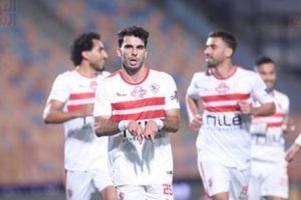 على طريقة ميسى.. زيزو يسجل الهدف الثالث للزمالك فى شباك الاتحاد السكندرى