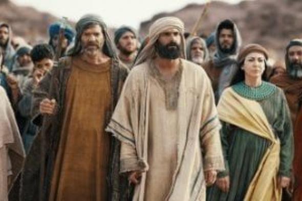 تقييم سيئ لمسلسل Testament: The Story of Moses الجديد عن النبى موسى