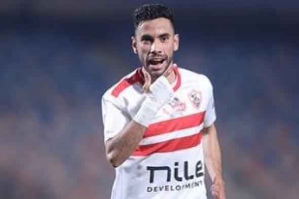 ناصر ماهر يقبل هدية فتوح ويسجل أول أهدافه مع الزمالك فى شباك الاتحاد