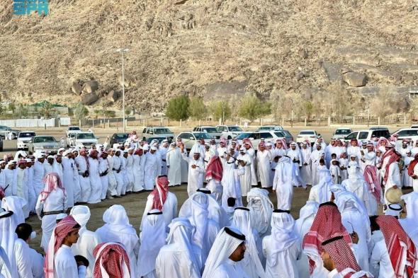 نجران.. الفنون الشعبية تضفي البهجة والأفراح على احتفالات العيد