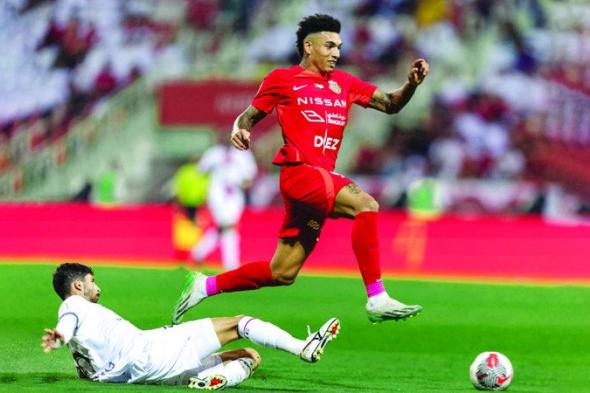 الامارات | درع «السوبر الإماراتي القطري» بين شباب الأهلي والدحيل