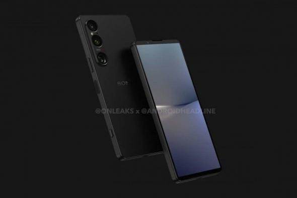 تكنولوجيا: صور مسربة توضح تصميم وأبعاد هاتف Sony Xperia 1 VI