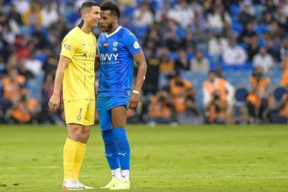 تقرير حكم مباراة الهلال والنصر يدين رونالدو