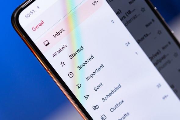 تكنولوجيا: تطبيق Gmail يضيف مرشح “الاشتراك” إلى صندوق البريد العشوائي