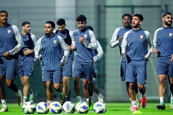 الامارات | «الأولمبي» جاهز لمواجهة كوريا الجنوبية في كأس آسيا غداً