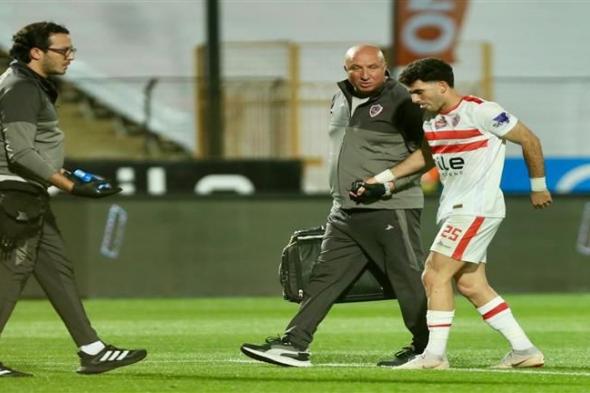 طبيب الزمالك يكشف تفاصيل إصابة زيزو وفتوح في مباراة الأهلي