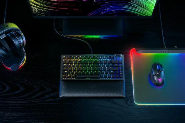 تكنولوجيا: ‏Razer تطلق لوحة الفارة Firefly V2 Pro المزودة بإضاءة RGB بسعر 899 يوان (124 دولارًا)