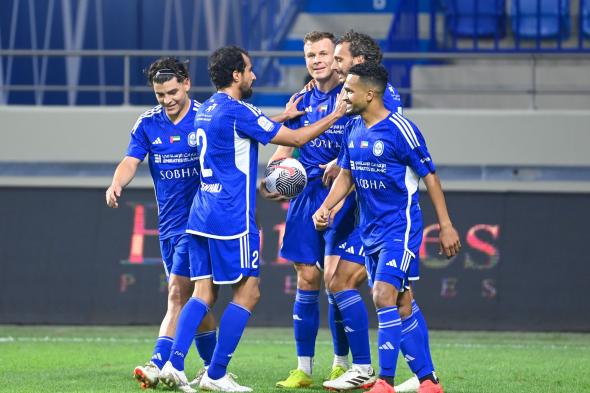 الامارات | النصر يقرب الوصل من لقب الدوري بالفوز على شباب الأهلي