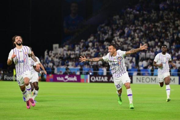 الامارات | العين زعيم آسيا.. هزم الهلال السعودي وصعد للنهائي القاري