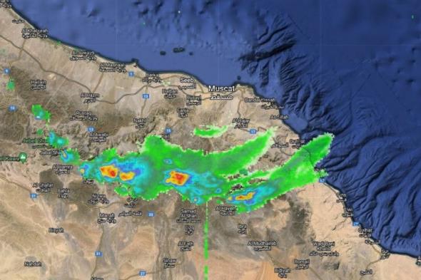 سلطنة عمان.. هطول أمطار رعدية وتحذيرات من توسعها