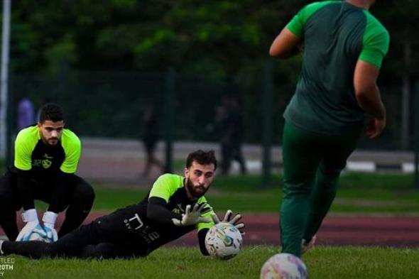 مران الزمالك..جلسه مع ثلاثى حراس المرمى