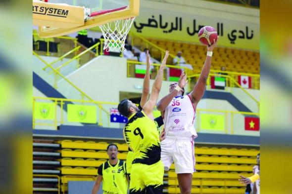 الامارات | الوصل والبطائح يكملان عقد المربع الذهبي في «كأس السلة»