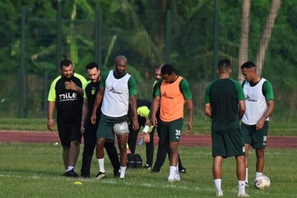 بعثة الزمالك تطمئن على إصابة شيكابالا