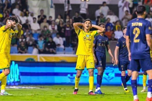 الخليج بقيادة محمد شريف يسقط أمام النصر في الدوري السعودي