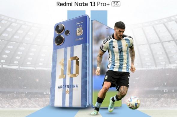 تكنولوجيا: شاومي تطلق الإصدار الخاص Redmi Note 13 Pro Plus World Champions