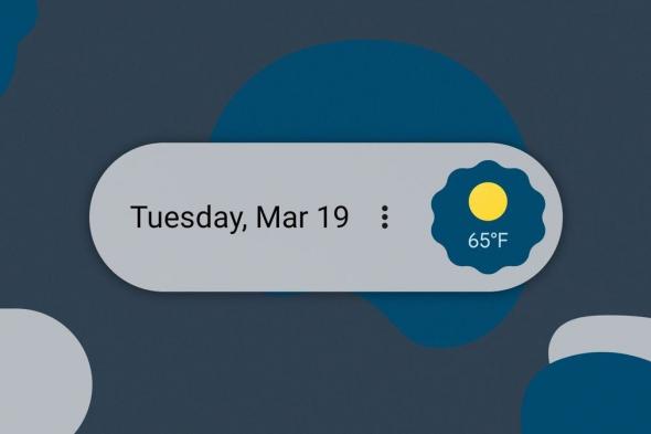 تكنولوجيا: جوجل قد تتبنى أدوات شاشة القفل مرة أخرى عن طريق فتح أداة “At a Glance” للتطبيقات الأخرى