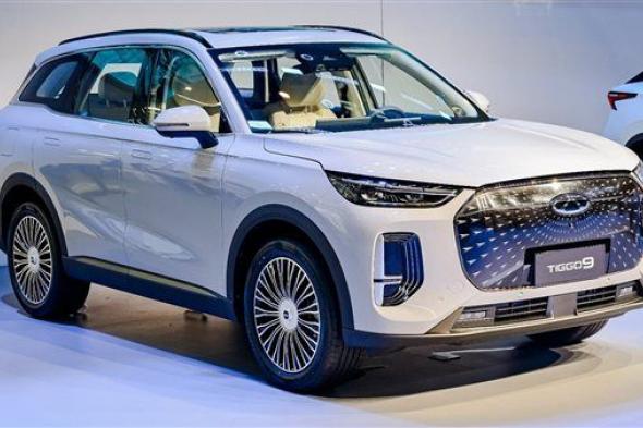 شيري تكشف عن السيارة "تيجو 9" PHEV 