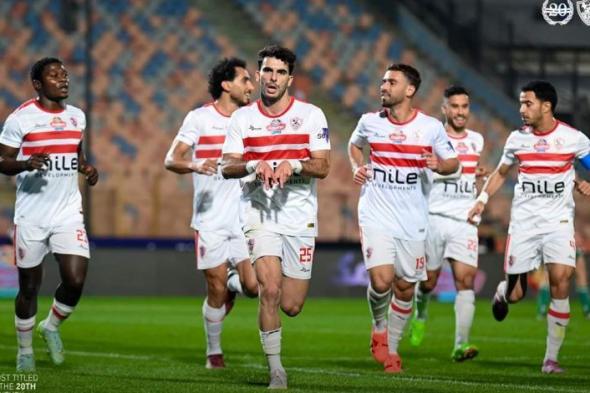 حكم مباراة الزمالك ضد سموحة في الدوري الممتاز