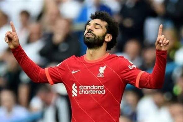 محمد صلاح يفتتح التسجيل لـ ليفربول أمام توتنهام