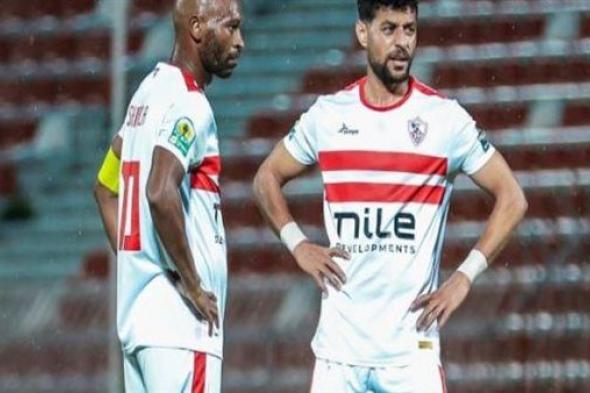 بعثة الزمالك تصل المغرب استعداداً لمباراة نهضة بركان