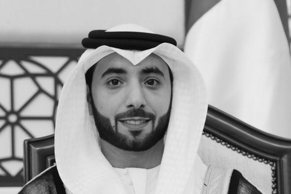 الامارات | حاكما عجمان وأم القيوين والشيوخ يقدمون التعازي بوفاة هزاع بن سلطان بن زايد