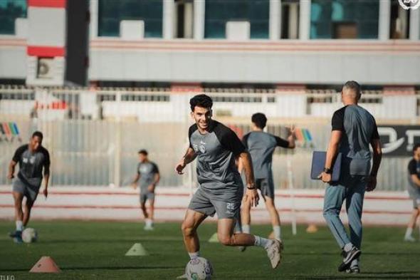 مران الزمالك.. التسديد على المرمى سلاح الزمالك أمام نهضة بركان