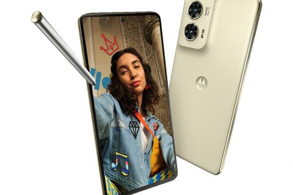 تكنولوجيا: هاتف Moto G Stylus 5G (2024) ينطلق بتحسينات في قلم Stylus