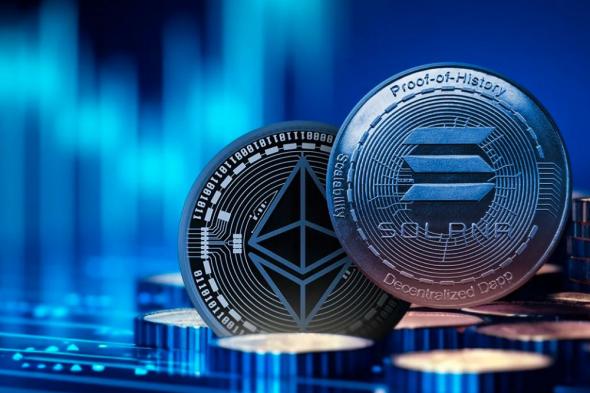 سولانا تتفوق على الايثيريوم من حيث حجم التداول على منصات التداول اللامركزية DEX