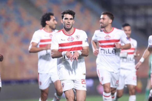 معلق مباراة الزمالك ونهضة بركان في ذهاب نهائي كأس الكونفدرالية