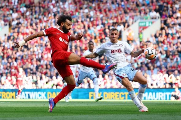 ليفربول يخشى مفاجآت أستون فيلا بالدوري الإنجليزي