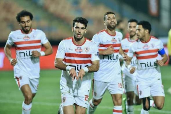 تشكيل هجومي للزمالك أمام نهضة بركان في نهائي الكونفدرالية