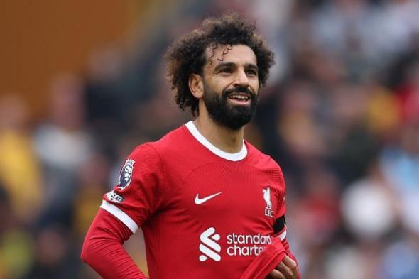 محمد صلاح يهدر هدفًا محققًا لـ ليفربول أمام أستون فيلا بطريقة غريبة.. فيديو