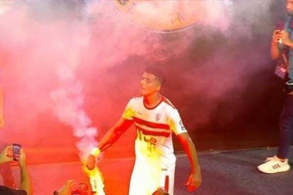 احتفالات أسطورية بلاعبى الزمالك فى إستاد القاهره