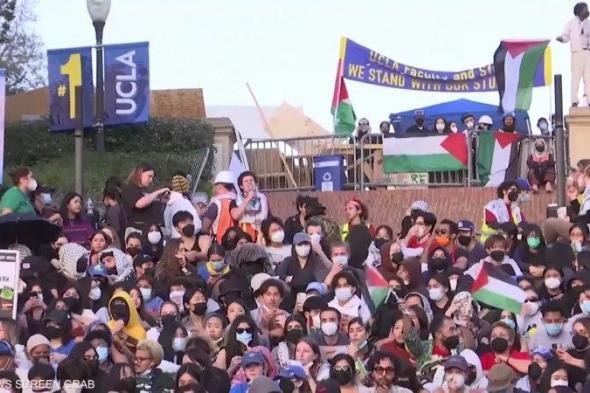 قلق بين مساعدي بايدن من تأثير الحراك الجامعي على الانتخابات