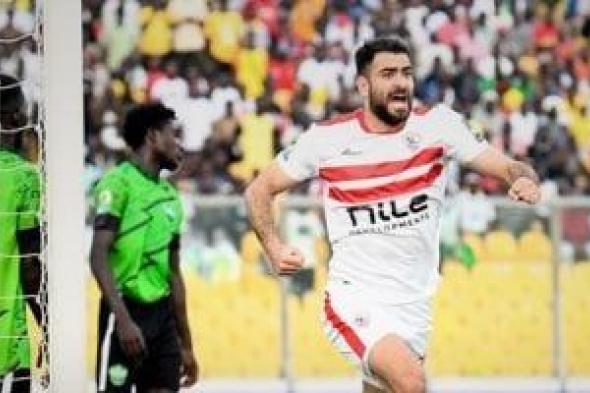 المثلوثى: الزمالك يستاهل أكثر من الكونفدرالية وتواصلت مع معلول بعد إصابته