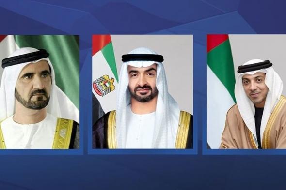 الامارات | رئيس الدولة ونائباه يعزون الخامنئي في وفاة الرئيس الإيراني والوفد المرافق