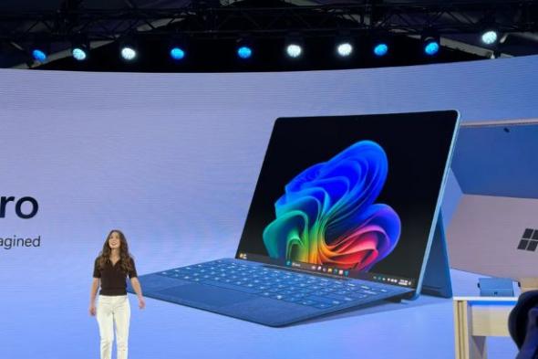 تكنولوجيا: مايكروسوفت تطلق Surface Pro Copilot Plus بشاشة OLED وتصميم جديد للوحة المفاتيح #Build 2024