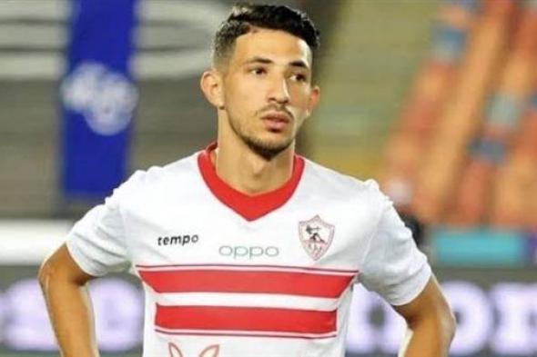 سر غياب أحمد فتوح عن قائمة الزمالك لمواجهة فيوتشر في الدوري