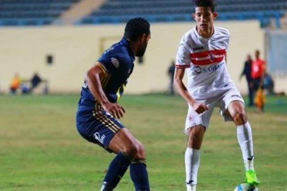 طبيب الزمالك يوضح سبب استبعاد فتوح أمام فيوتشر