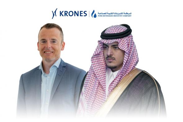 السعودية | شركة المشروبات النقية للصناعة تُطلق تقنية ألمانية لمعالجة المياه بالتعاون مع شركة “كرونز إيه جي”من خلال علامتيها التجاريتين إيفال وأوسكا