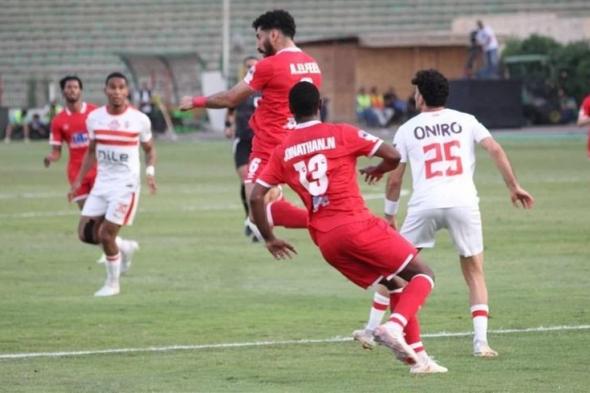 الامارات | الزمالك في المركز الـ 13 في الدوري المصري