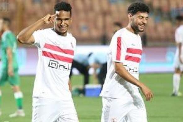 الاتحاد السكندرى ضد الزمالك.. 75 دقيقة وما زال الأبيض متقدما بثنائية