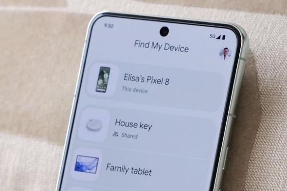 تكنولوجيا: تطبيق Find My Device على أندرويد قد يضيف قريبًا إمكانية فتح القفل البيومتري