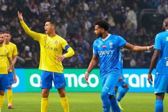 النصر يشعل المباراة بهدف قاتل أمام الهلال في اللحظات الأخيرة