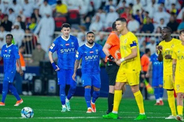 النصر والهلال إلى الأشواط الإضافية بعد التعادل الإيجابي في الوقت الأصلي