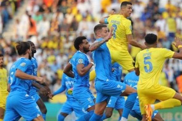 الهلال والنصر إلى ركلات لترجيح في نهائي كأس خادم الحرمين