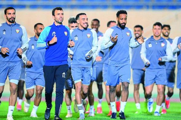 الامارات | المنتخب يبدأ التجمع اليوم تحضيراً لاستئناف تصفيات المونديال